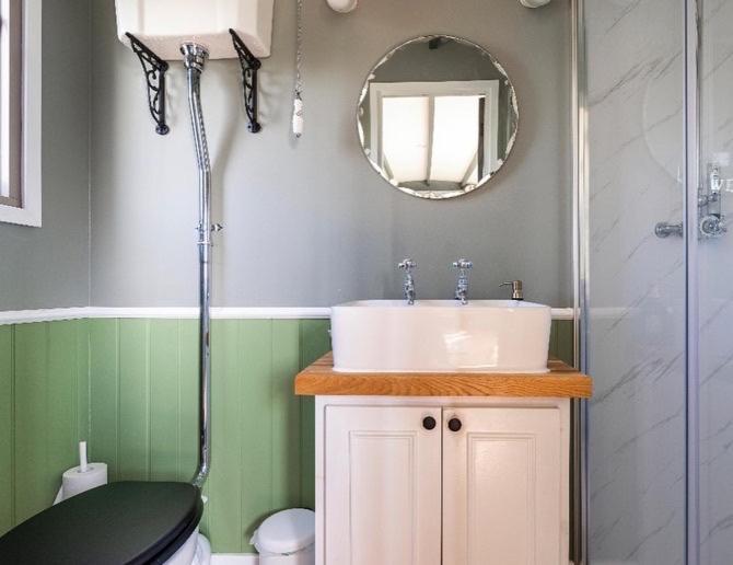 Old King William Shepherd Huts And Private Hot Tubs In North Norfolk Hunworth Kültér fotó