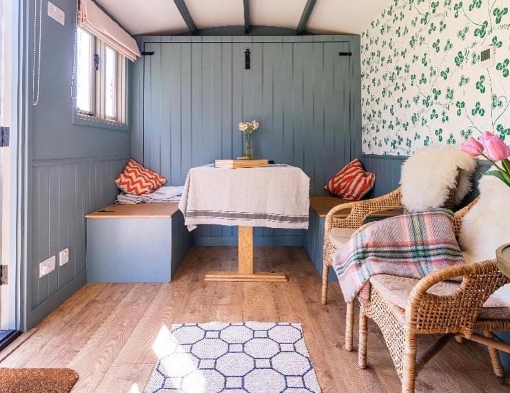 Old King William Shepherd Huts And Private Hot Tubs In North Norfolk Hunworth Kültér fotó